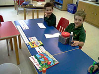 Grade One Students