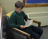 Kingsley Students Reading